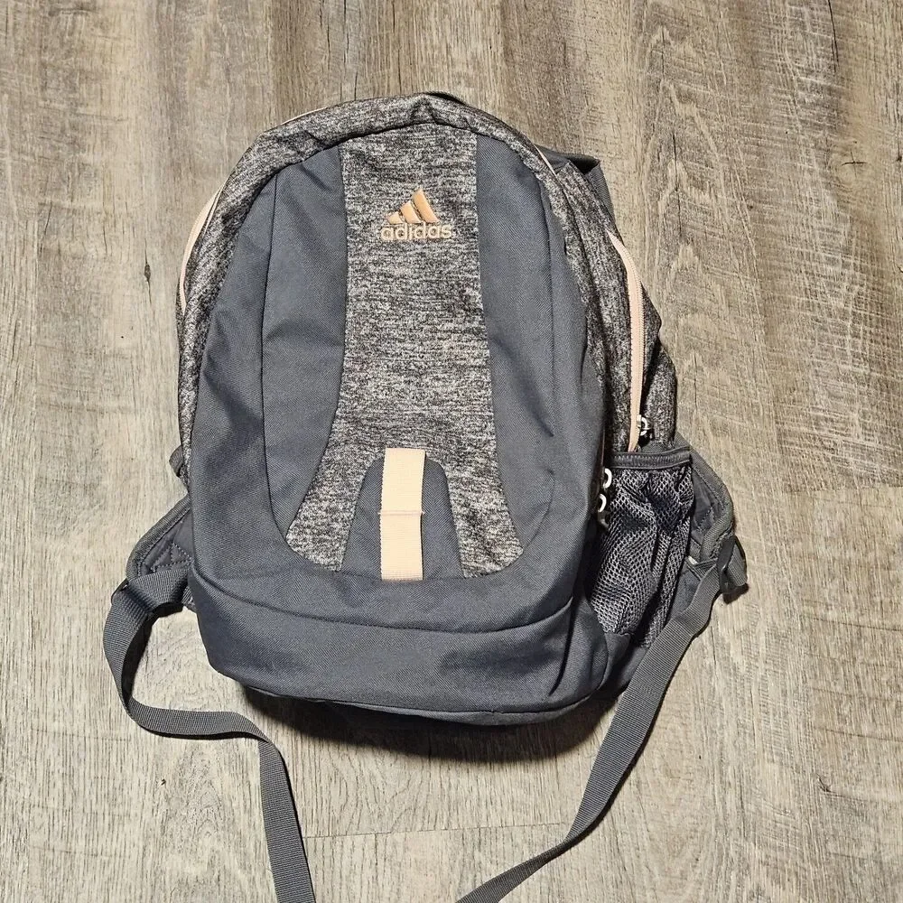Adidas Journal Backpack Onix Jersey Orange Kids School 15X6 Roomy